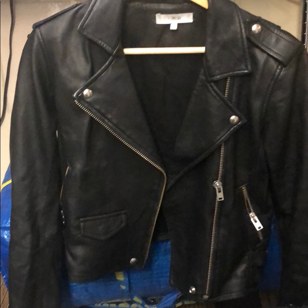 IRO Ashville Leather Jacket
